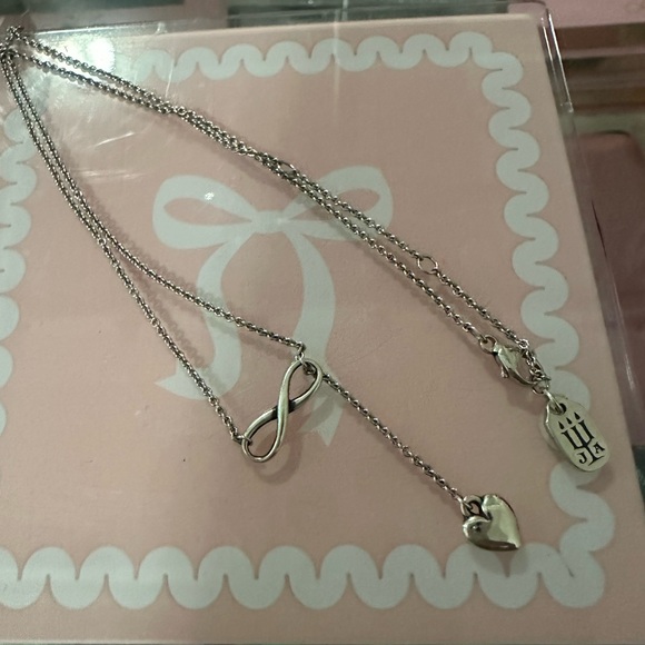 James Avery Delicate Infinity Love Necklace. 17 Inches - Picture 2 of 6